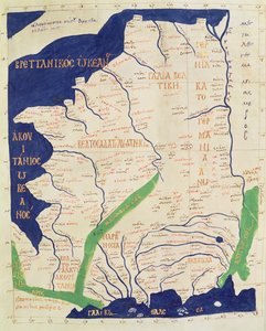 法国地图，来自&39;Geographia&39;